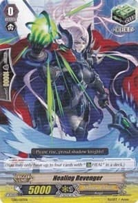 Healing Revenger - Trial Deck 10: Purgatory Revenger - Cardfight Vanguard card