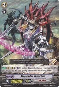 Star-vader, Francium - Trial Deck 11: Star-vader Invasion - Cardfight Vanguard card