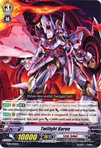 Twilight Baron (Non-Holo) - Trial Deck 11: Star-vader Invasion - Cardfight Vanguard card