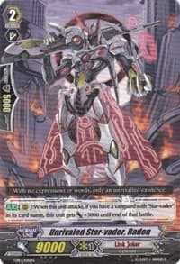 Unrivaled Star-vader, Radon - Trial Deck 11: Star-vader Invasion - Cardfight Vanguard card