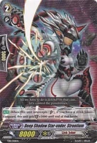 Deep Shadow Star-vader, Strontium - Trial Deck 11: Star-vader Invasion - Cardfight Vanguard card