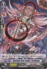 Homing Star-vader, Fermium - Trial Deck 11: Star-vader Invasion - Cardfight Vanguard card