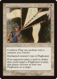 Coalition Flag - Apocalypse - Magic: The Gathering card