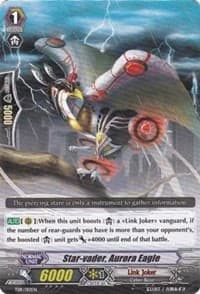 Star-vader, Aurora Eagle - Trial Deck 11: Star-vader Invasion - Cardfight Vanguard card