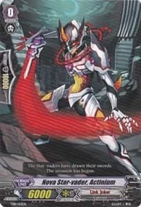 Nova Star-vader, Actinium - Trial Deck 11: Star-vader Invasion - Cardfight Vanguard card