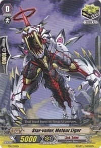 Star-vader, Meteor Liger - Trial Deck 11: Star-vader Invasion - Cardfight Vanguard card
