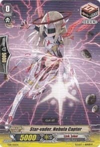 Star-vader, Nebula Captor - Trial Deck 11: Star-vader Invasion - Cardfight Vanguard card