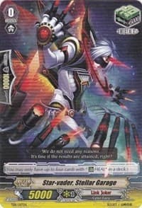 Star-vader, Stellar Garage - Trial Deck 11: Star-vader Invasion - Cardfight Vanguard card