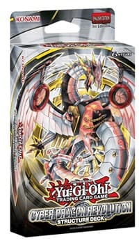 Cyber Dragon Revolution Structure Deck [1st Edition] - Structure Deck: Cyber Dragon Revolution - YuGiOh card