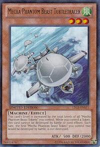 Mecha Phantom Beast Turtletracer (LTGY-ENSP1) - Lord of the Tachyon Galaxy - YuGiOh card