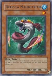 Deepsea Macrotrema - Phantom Darkness - YuGiOh card