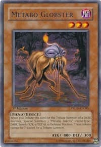 Metabo Globster - Phantom Darkness - YuGiOh card