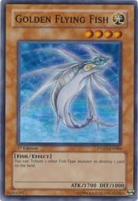 Golden Flying Fish - Phantom Darkness - YuGiOh card