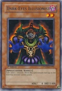 Dark-Eyes Illusionist - Phantom Darkness - YuGiOh card