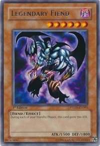 Legendary Fiend - Phantom Darkness - YuGiOh card