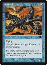 Coastal Drake - Apocalypse - Magic: The Gathering card