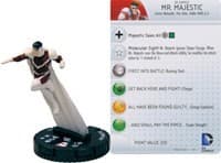 Mr. Majestic - Superman and the Legion of Super-Heroes - Heroclix card