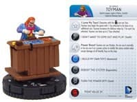 Toyman - Superman and the Legion of Super-Heroes - Heroclix card