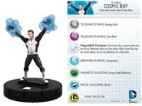Cosmic Boy - Superman and the Legion of Super-Heroes - Heroclix card