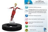 Saturn Girl - Superman and the Legion of Super-Heroes - Heroclix card