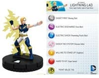 Lightning Lad - Superman and the Legion of Super-Heroes - Heroclix card