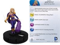 Amethyst - Superman and the Legion of Super-Heroes - Heroclix card