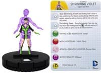 Shrinking Violet - Superman and the Legion of Super-Heroes - Heroclix card