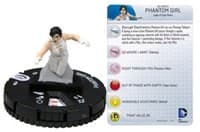 Phantom Girl - Superman and the Legion of Super-Heroes - Heroclix card