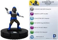 Science Police Officier - Superman and the Legion of Super-Heroes - Heroclix card