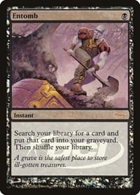 Entomb - Judge Promos - Magic: The Gathering card