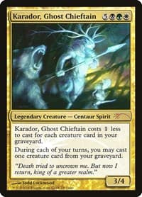 Karador, Ghost Chieftain - Judge Promos - Magic: The Gathering card