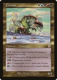 Cromat - Apocalypse - Magic: The Gathering card