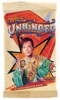 Unhinged - Booster Pack - Unhinged - Magic: The Gathering card