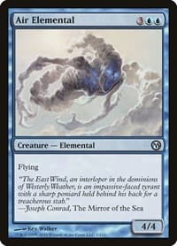 Air Elemental - Duels of the Planeswalkers - Magic: The Gathering card