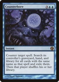 Counterbore - Duels of the Planeswalkers - Magic: The Gathering card