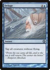 Deluge - Duels of the Planeswalkers - Magic: The Gathering card