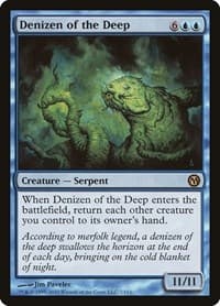 Denizen of the Deep - Duels of the Planeswalkers - Magic: The Gathering card