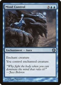 Mind Control - Duels of the Planeswalkers - Magic: The Gathering card