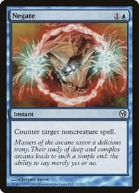 Negate - Duels of the Planeswalkers - Magic: The Gathering card