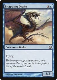 Snapping Drake - Duels of the Planeswalkers - Magic: The Gathering card