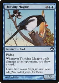 Thieving Magpie - Duels of the Planeswalkers - Magic: The Gathering card