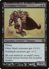 Ascendant Evincar - Duels of the Planeswalkers - Magic: The Gathering card