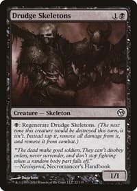 Drudge Skeletons - Duels of the Planeswalkers - Magic: The Gathering card