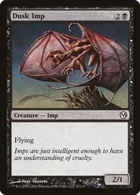 Dusk Imp - Duels of the Planeswalkers - Magic: The Gathering card
