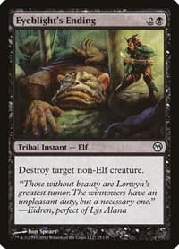Eyeblight's Ending - Duels of the Planeswalkers - Magic: The Gathering card