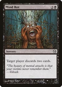 Mind Rot - Duels of the Planeswalkers - Magic: The Gathering card