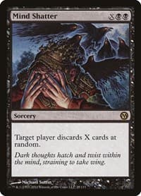 Mind Shatter - Duels of the Planeswalkers - Magic: The Gathering card
