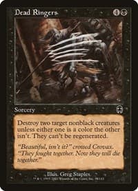 Dead Ringers - Apocalypse - Magic: The Gathering card
