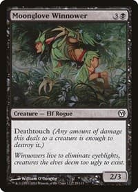Moonglove Winnower - Duels of the Planeswalkers - Magic: The Gathering card