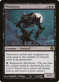 Mortivore - Duels of the Planeswalkers - Magic: The Gathering card